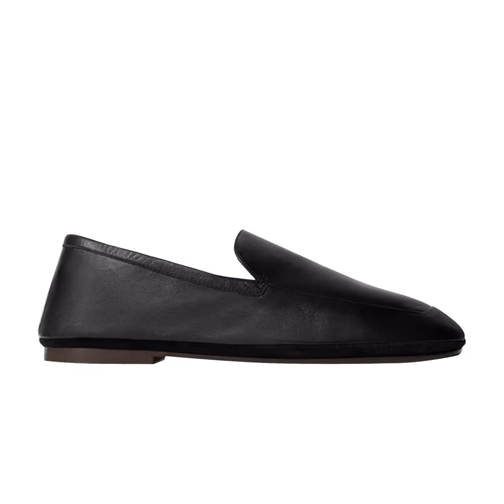 Lemaire Outdoor Slipper Black
