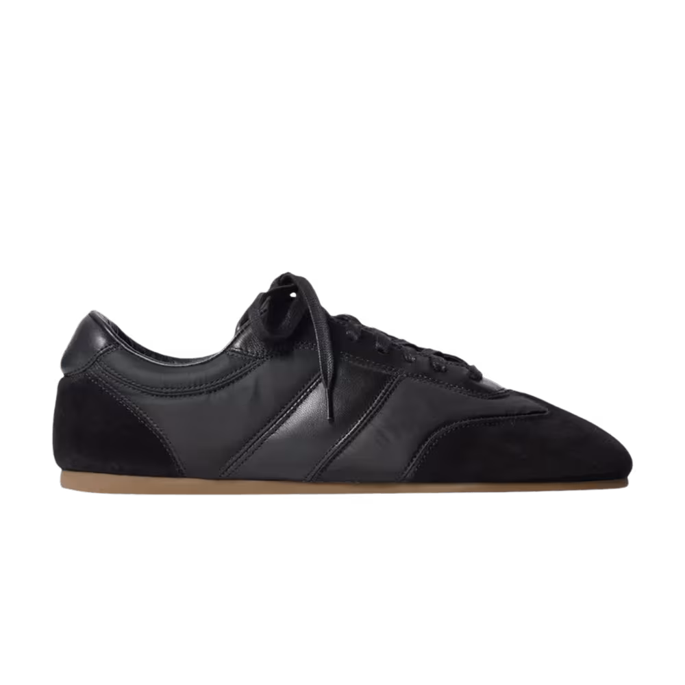 Lemaire Women's Soft Runner Sneaker Black