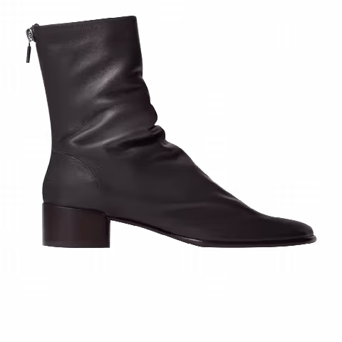 Lemaire Wmns Glove Boot 'Dark Chocolate'