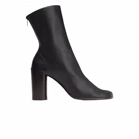 Lemaire Wmns Glove Ankle Boot 'Dark Chocolate'