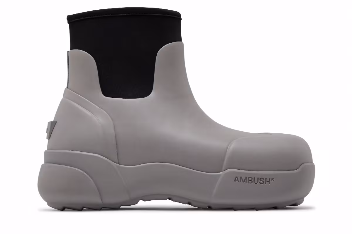 AMBUSH Rubber Boot Grey, view 2