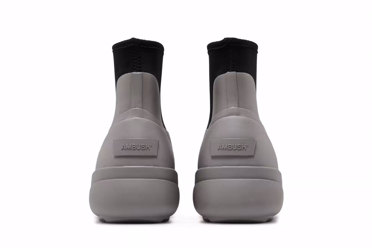 AMBUSH Rubber Boot Grey, view 7