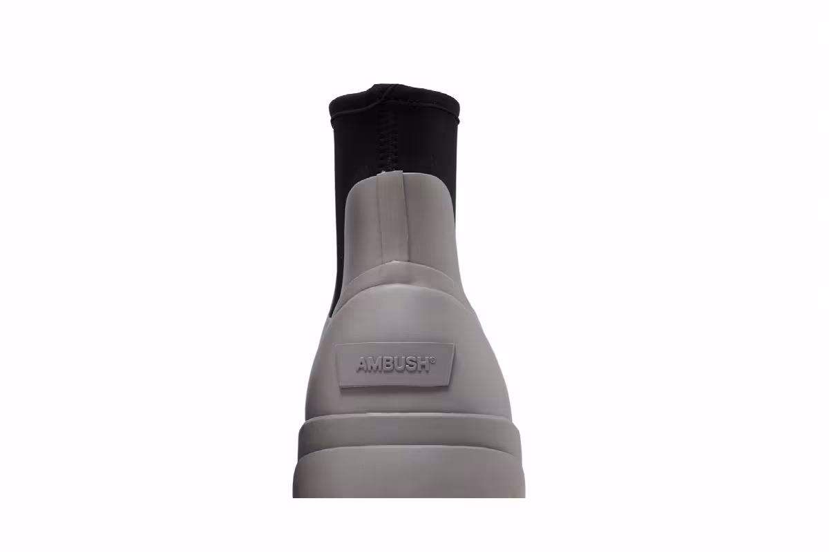 AMBUSH Rubber Boot Grey, view 8
