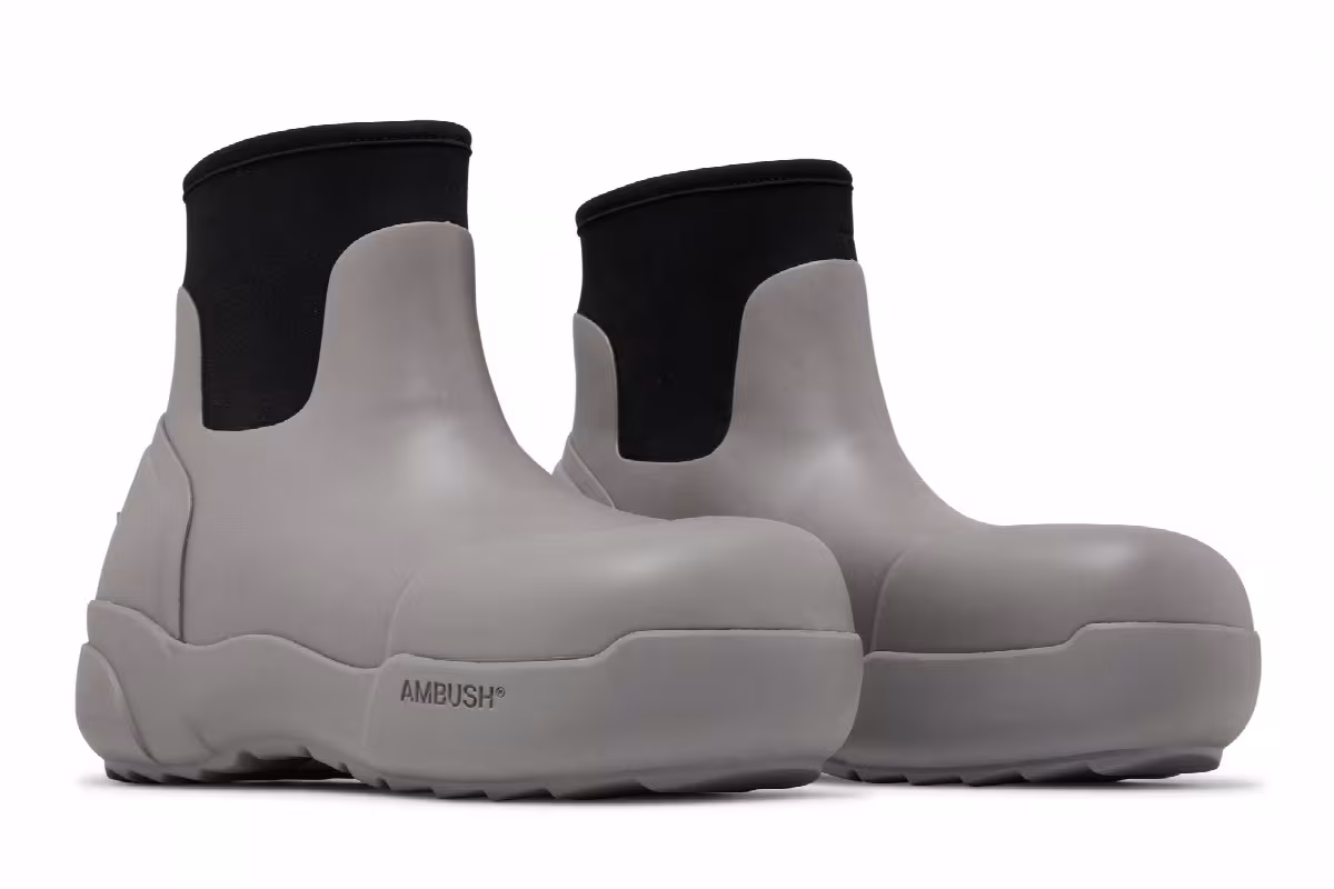 AMBUSH Rubber Boot Grey, view 9