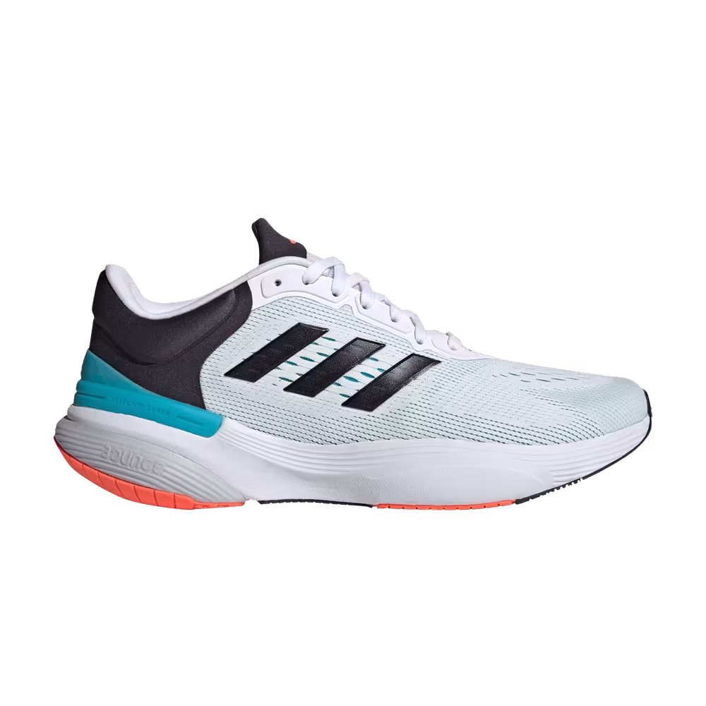 Adidas Response Super 3.0 White Black Lucid Cyan