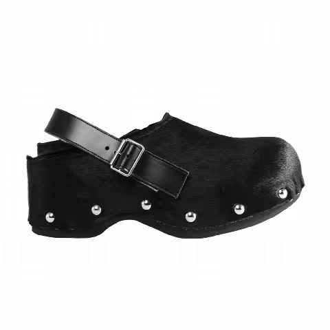 Comme des Garçons Comme Des Garcons Wmns Studded Buckle Clog 'Black'