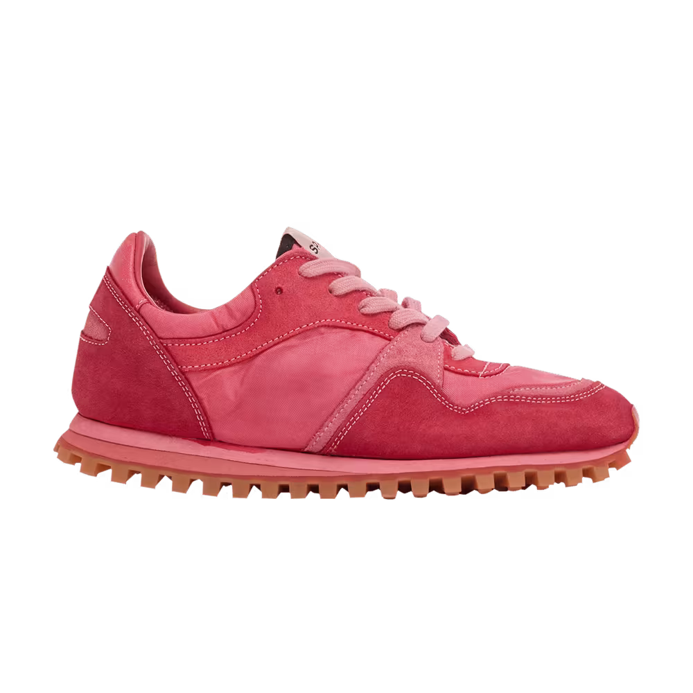 Spalwart x Comme des Garçons Women's Marathon Trail Low Red