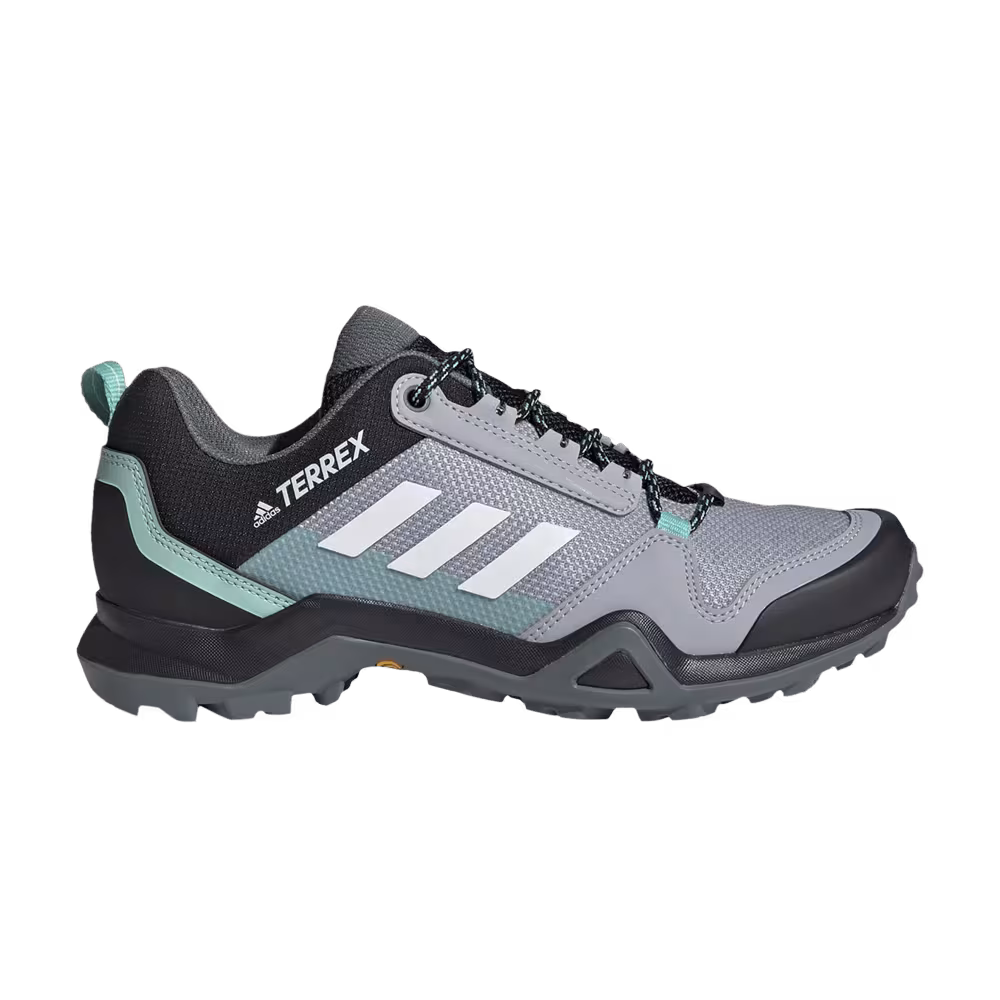 Adidas Women's Terrex AX3 Halo Silver White Mint