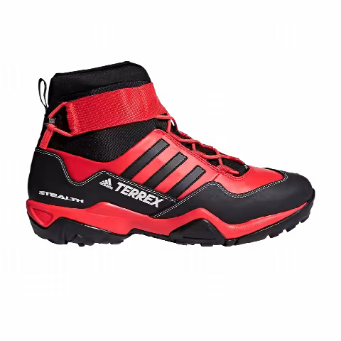 Adidas Terrex Hydro Lace Boot 'Hi-Res Red Black'
