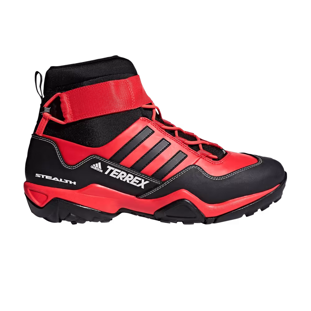 Adidas Terrex Hydro Lace Boot Hi-Res Red Black