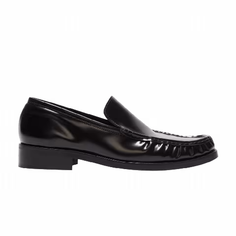 Acne Studios Leather Loafer 'Black'