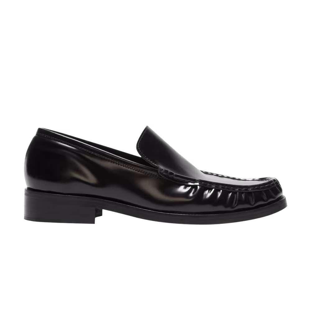 Acne Studios Leather Loafer Black