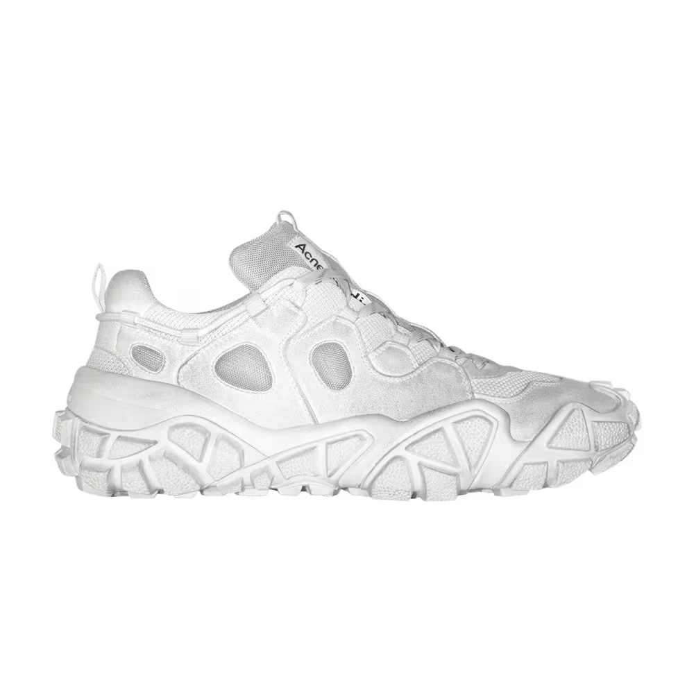 Acne Studios Women's Bolzter Tumbled White
