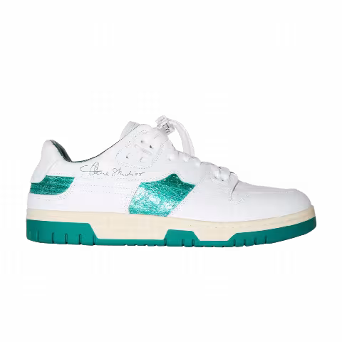 Acne Studios 08STHLM 'White Green'