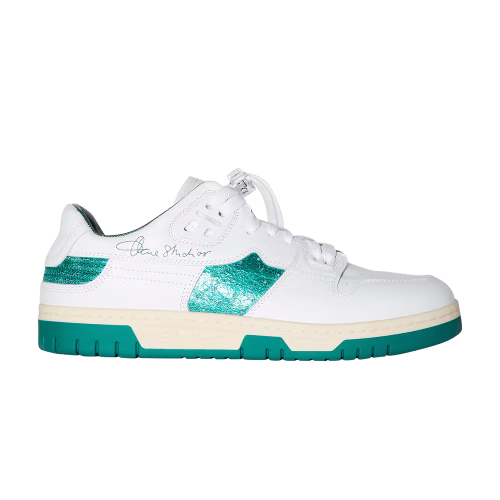 Acne Studios 08STHLM White Green