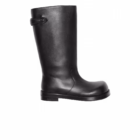 Acne Studios Wmns Leather Boot 'Black'