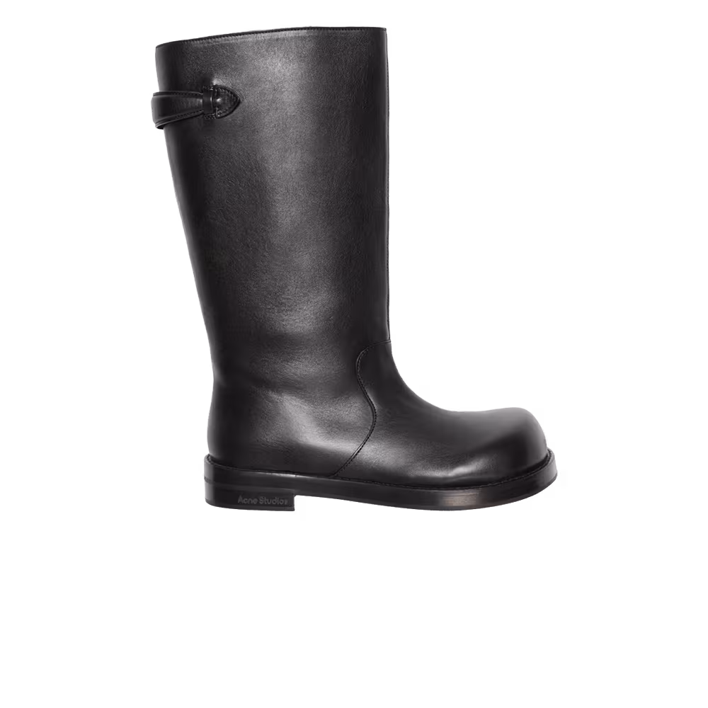 Acne Studios Women's Leather Boot Black