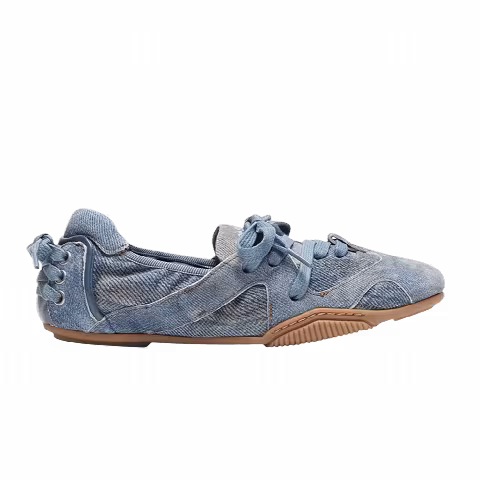 Acne Studios Wmns Lace-Up 'Denim Blue'