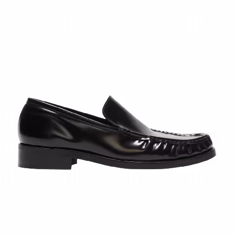 Acne Studios Wmns Leather Loafer 'Black'