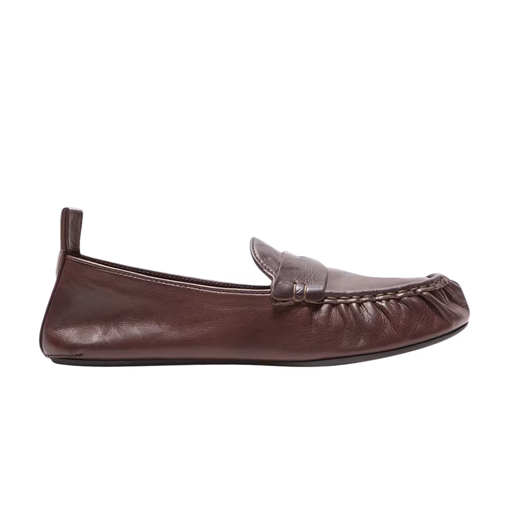 Acne Studios Women's Bojan Loafer Brown