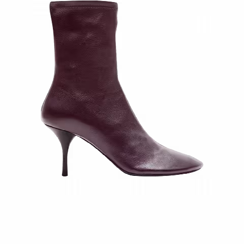 Acne Studios Wmns Ankle Boot 'Wine Red'