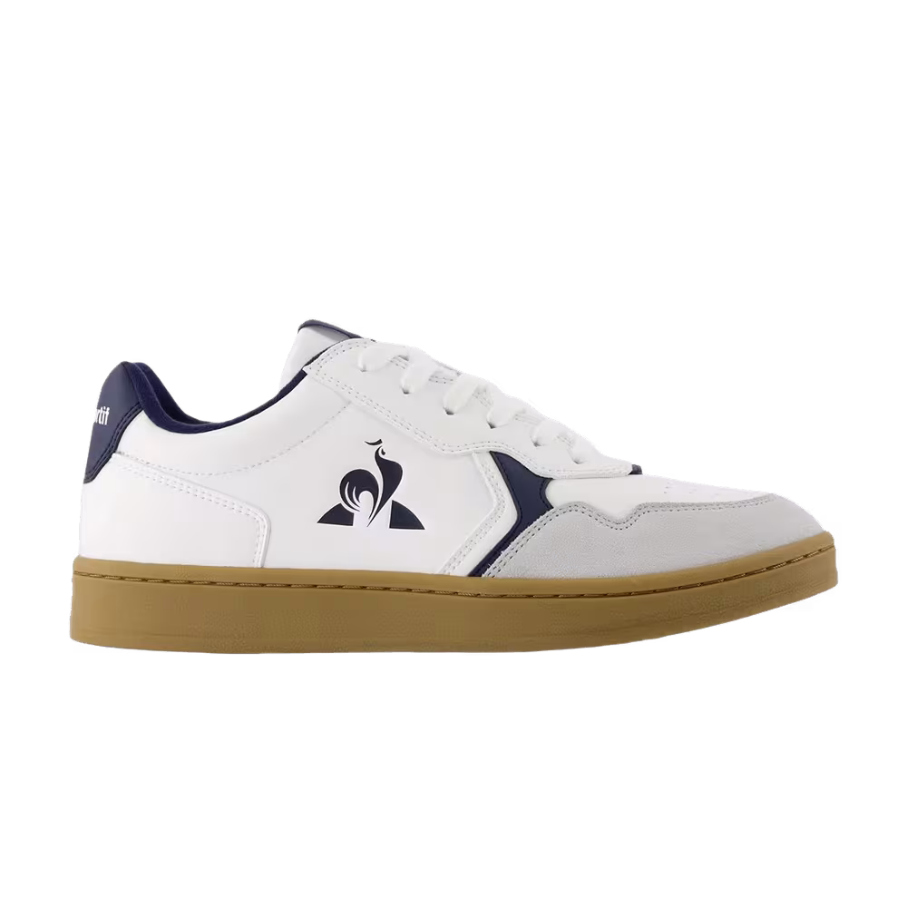 Le Coq Sportif Lille Optical White Dress Blue
