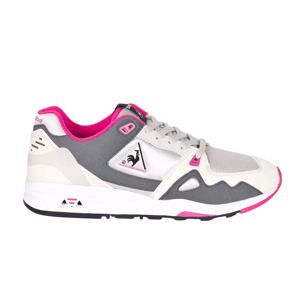 Le Coq Sportif LCS R1000 Silver Grey