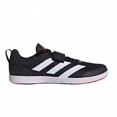 Adidas Total Weightlifting 'Black White Pure Ruby'