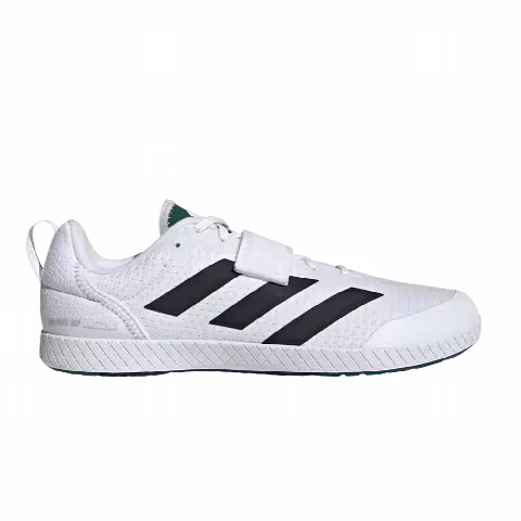 Adidas Total Weightlifting 'White Black Collegiate Green'