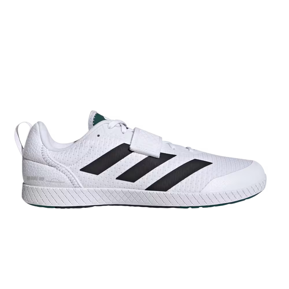 Adidas Total Weightlifting White Black Collegiate Green
