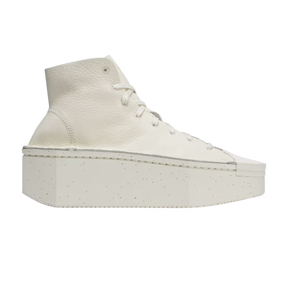 adidas Y-3 Brick Court High Cream White