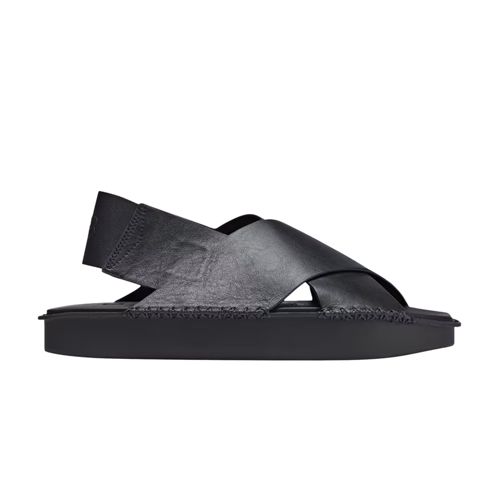 adidas Y-3 Sandal Triple Black