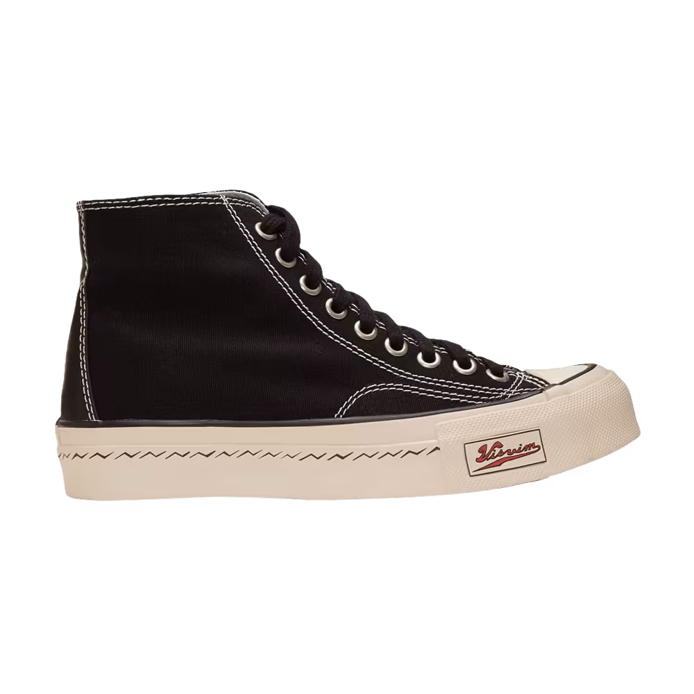 Visvim Skagway High Pattern Black