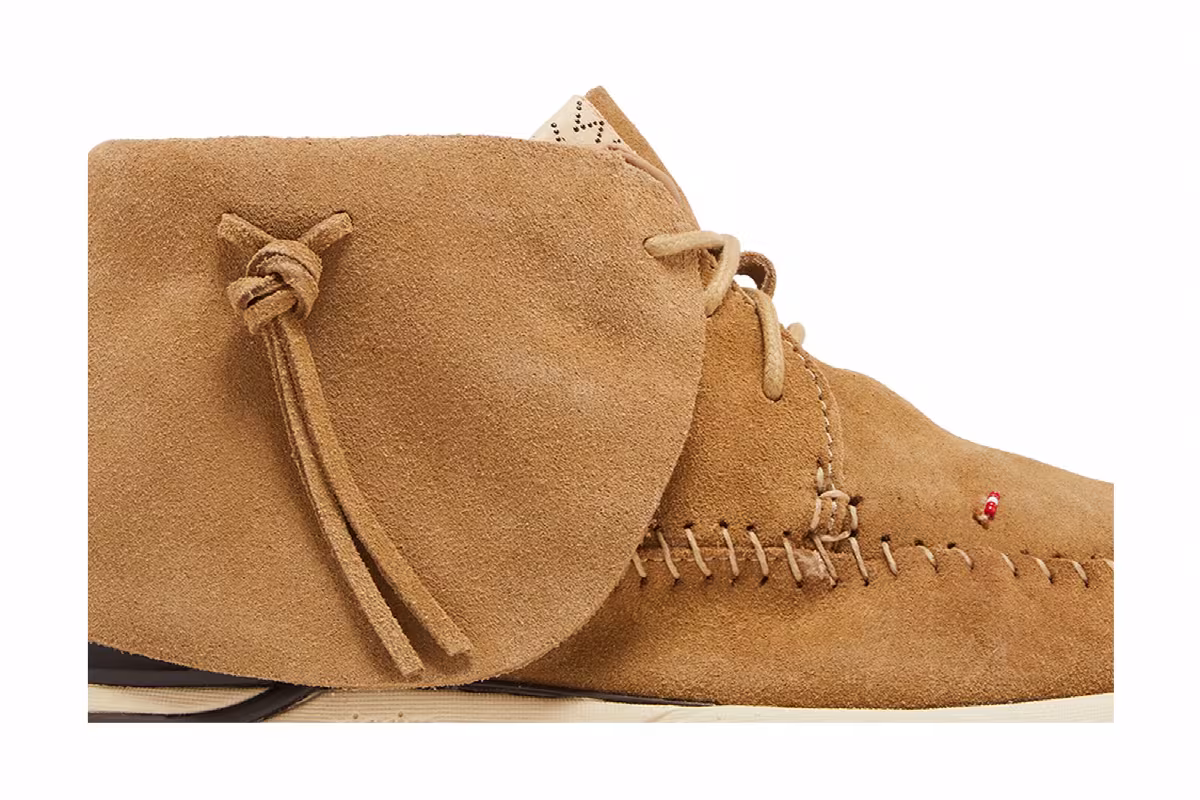 Visvim FBT Lhamo-Folk Sand, view 3