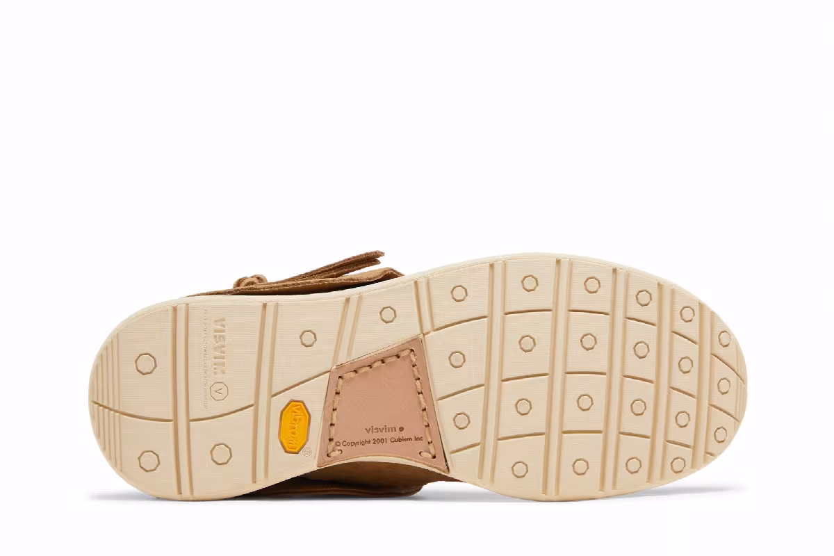 Visvim FBT Lhamo-Folk Sand, view 5