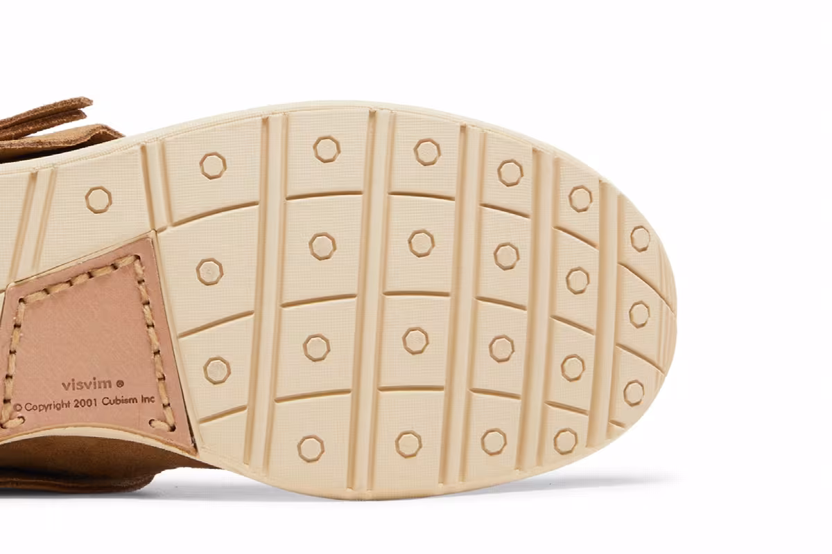 Visvim FBT Lhamo-Folk Sand, view 6