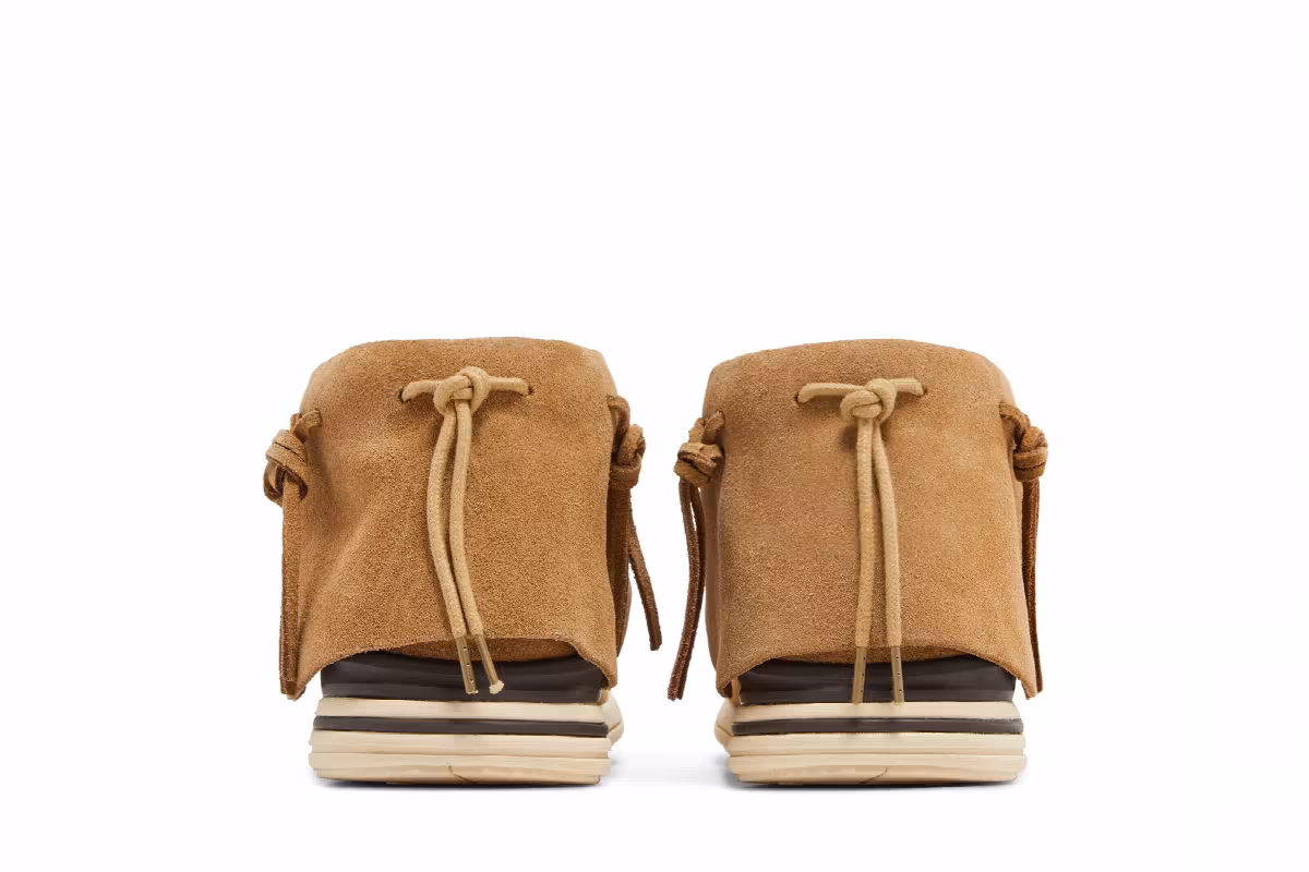 Visvim FBT Lhamo-Folk Sand, view 7