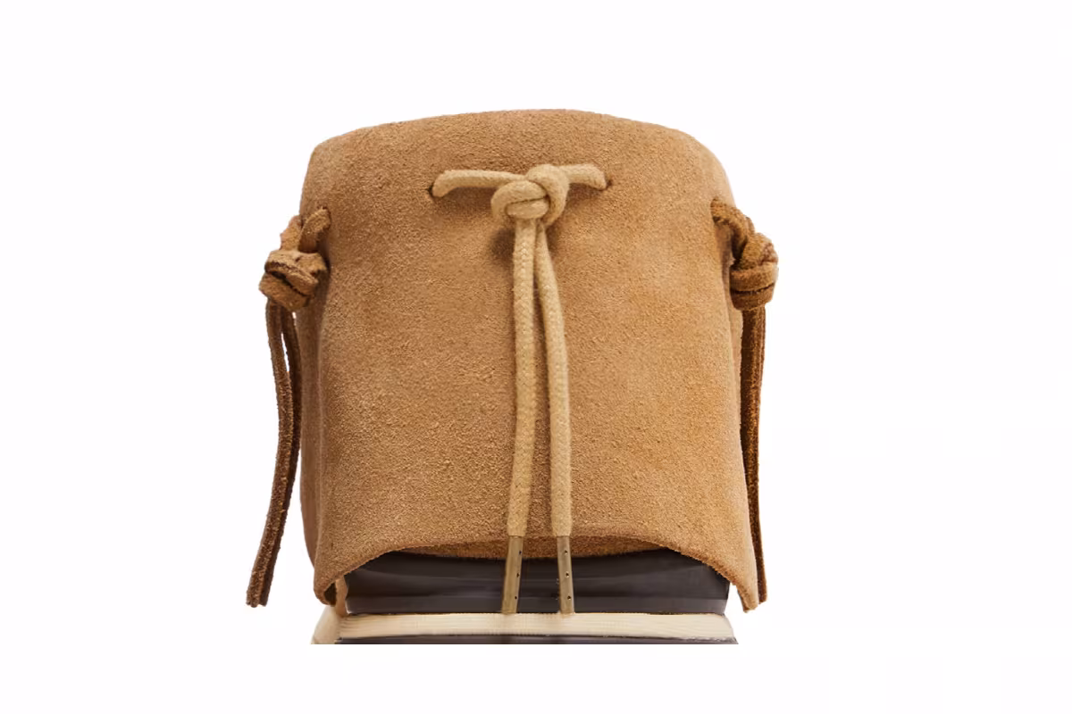 Visvim FBT Lhamo-Folk Sand, view 8