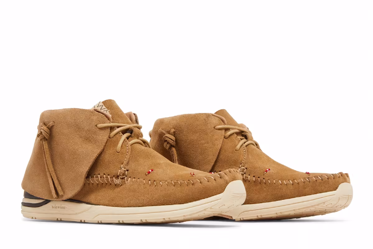 Visvim FBT Lhamo-Folk Sand, view 9
