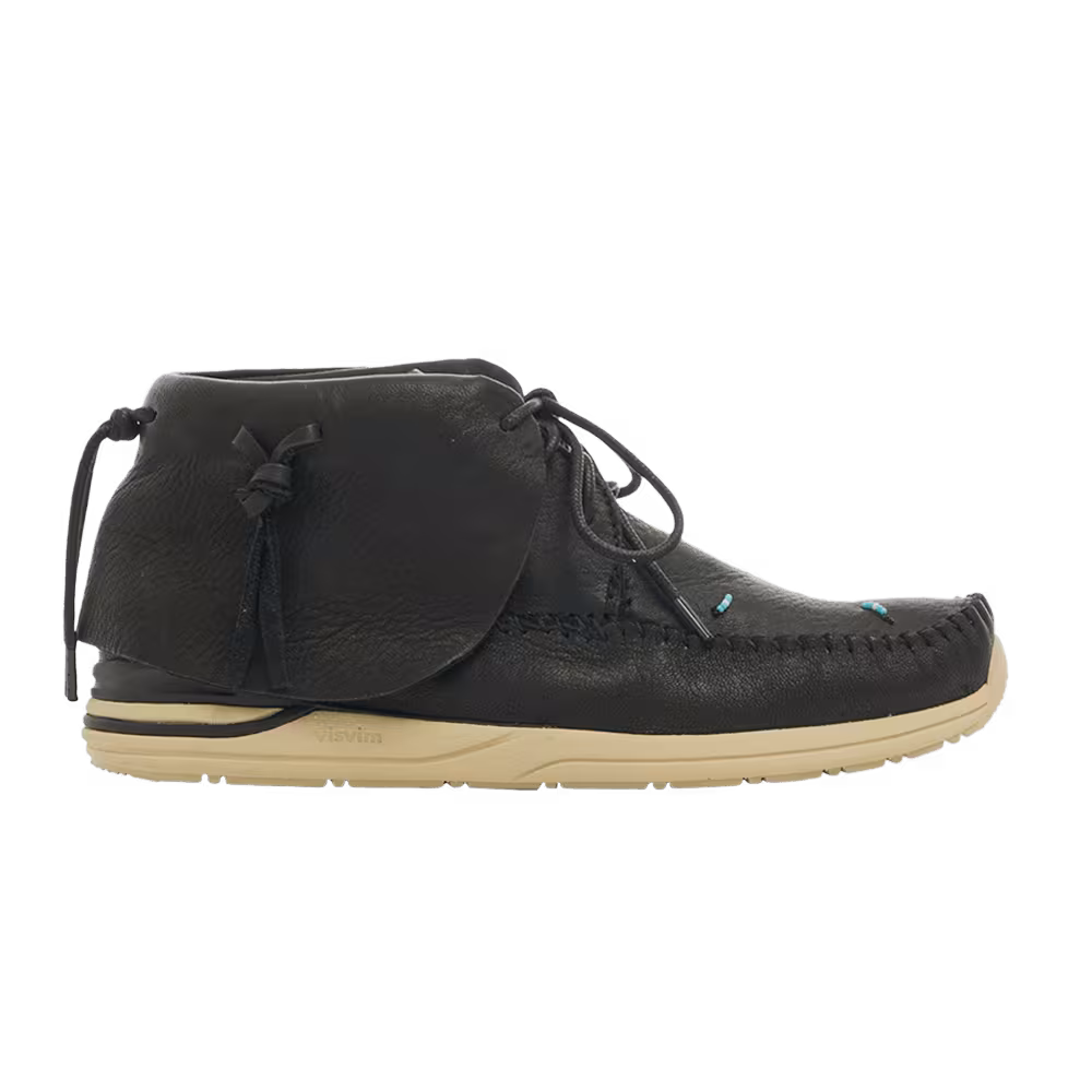 Visvim FBT Lhamo-Folk Black