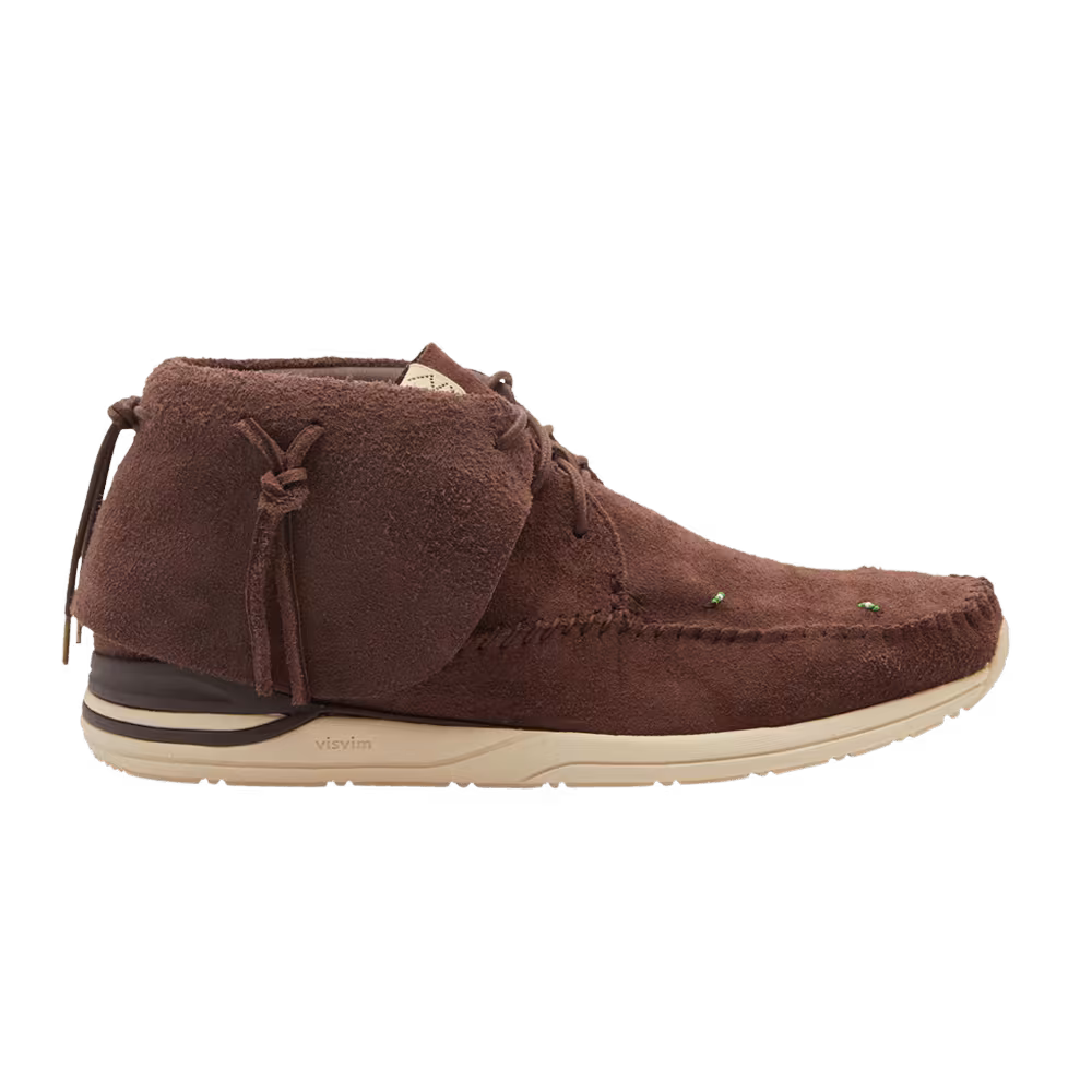 Visvim FBT Lhamo-Folk Dark Brown