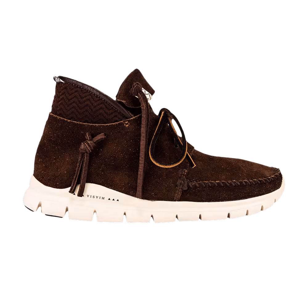 Visvim UTE Moc Trainer-Folk Dark Brown