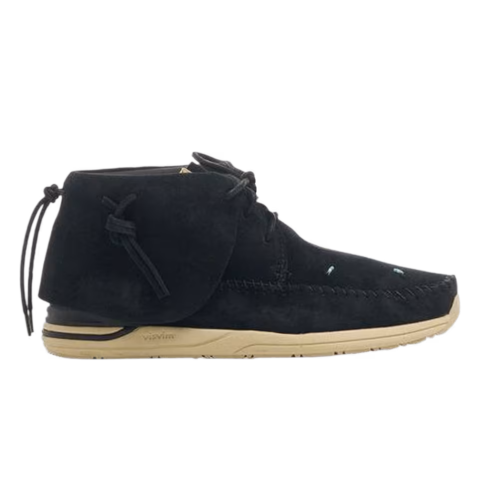Visvim FBT Shaman-Folk Black