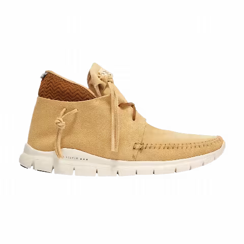 Visvim UTE Moc Trainer-Folk 'Yellow'