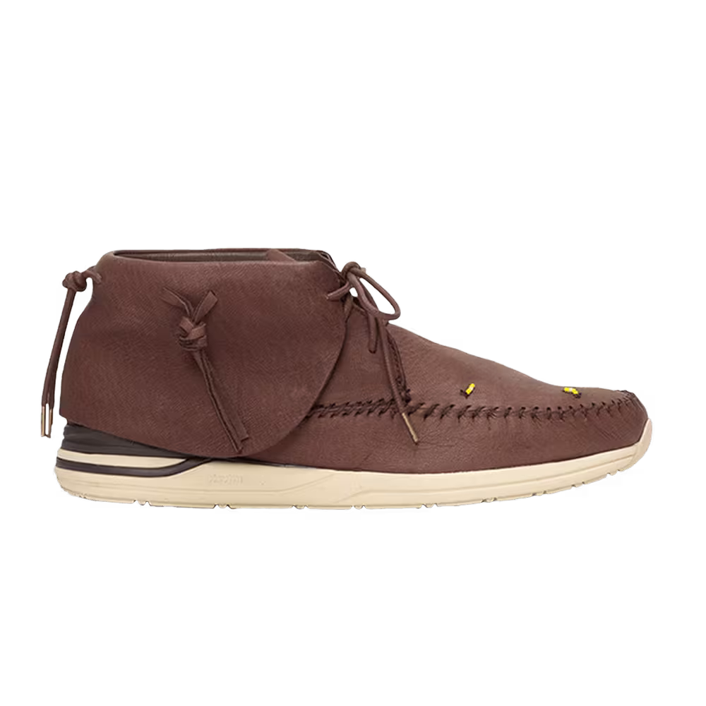 Visvim FBT Lhamo-Folk Dark Brown