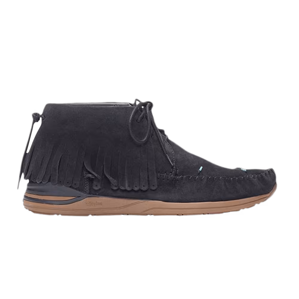 Visvim FBT Shaman-Folk Black