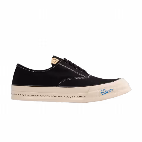 Visvim Logan Deck Lo Sipe 'Black'