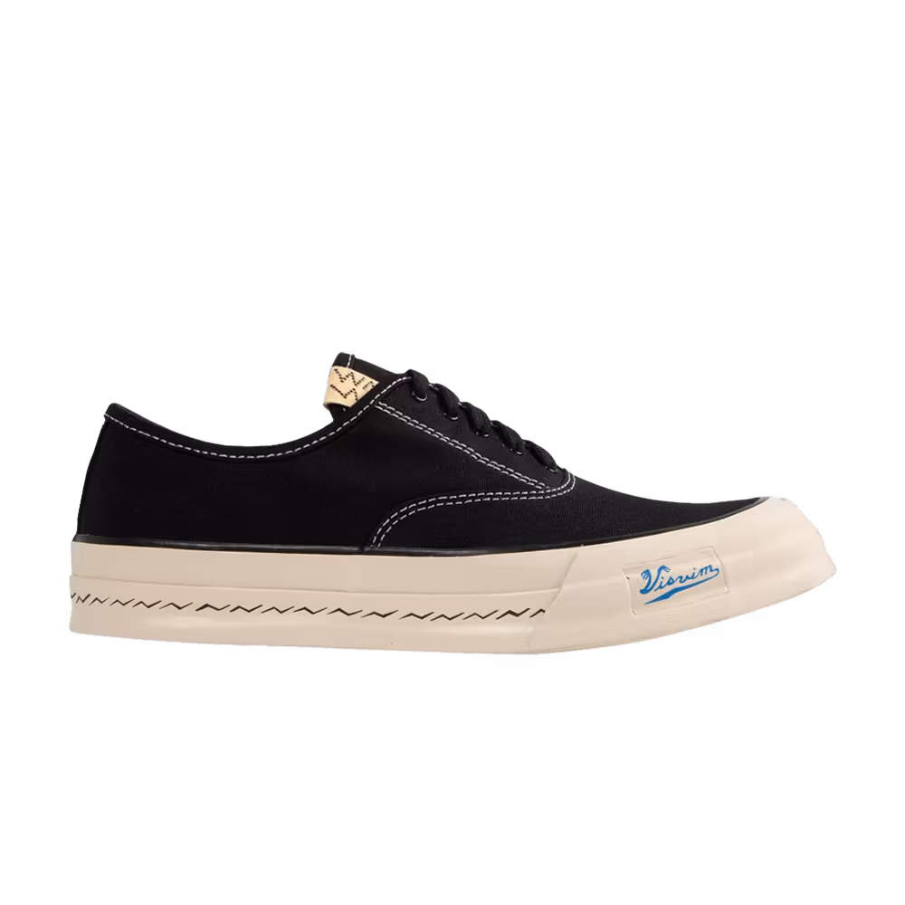 Visvim Logan Deck Lo Sipe Black