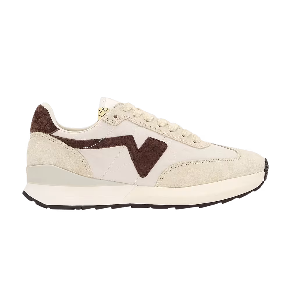 Visvim FKT Runner Ivory Brown