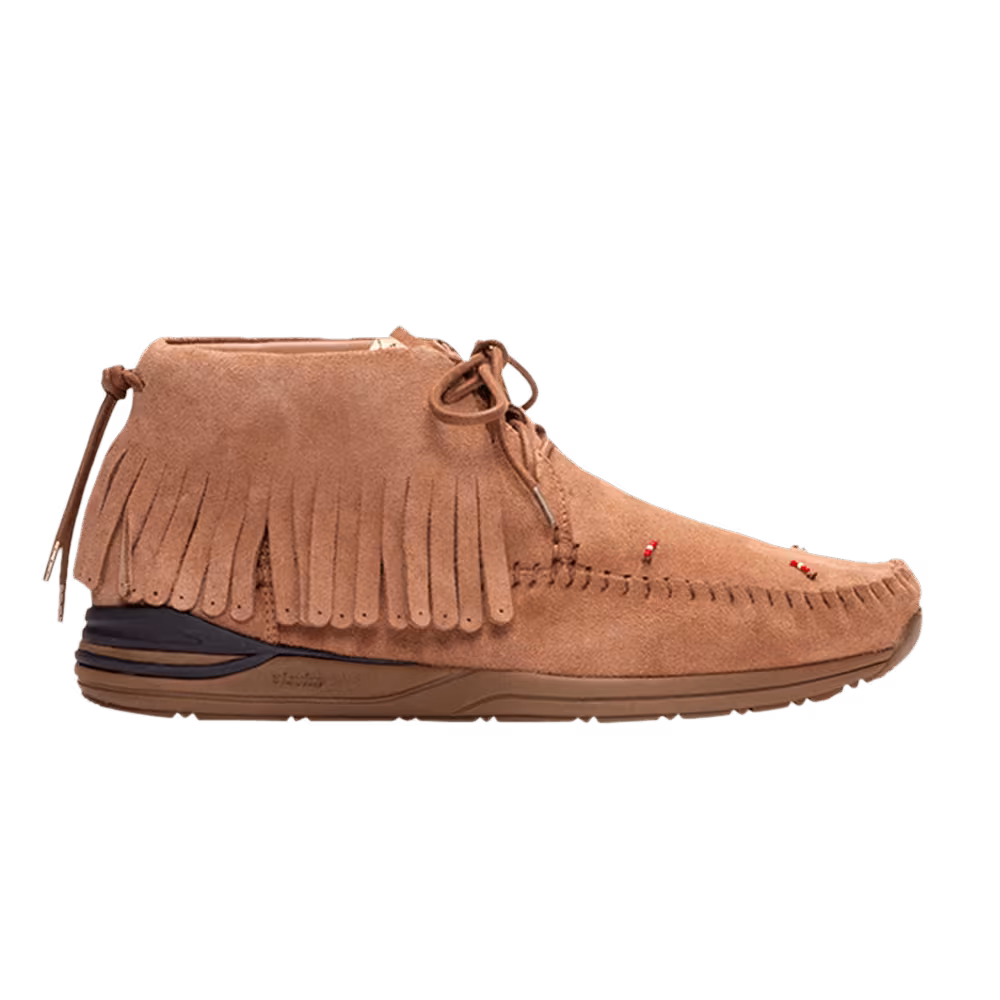 Visvim FBT Shaman-Folk Light Brown